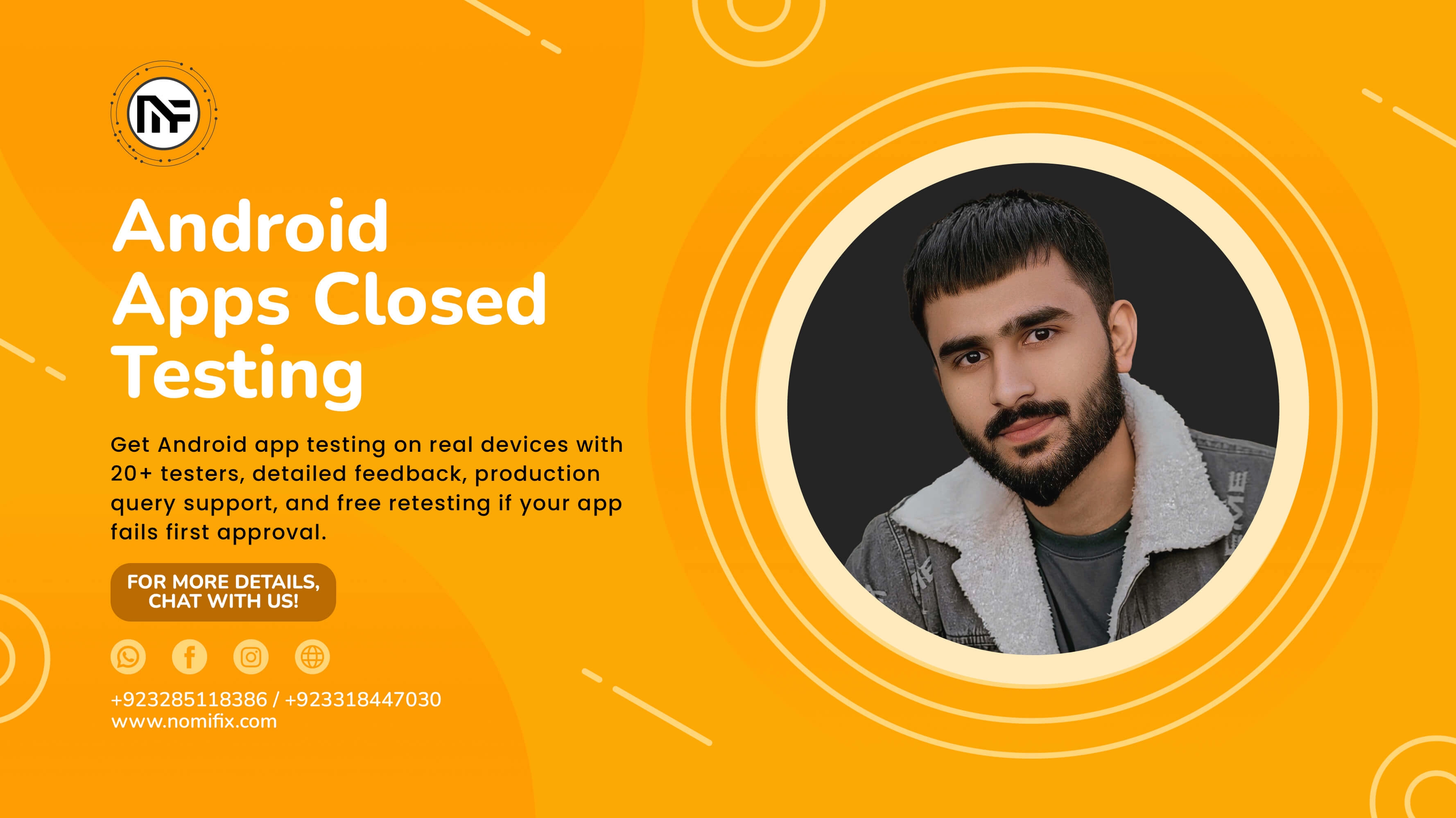 Android Apps Closed Testing